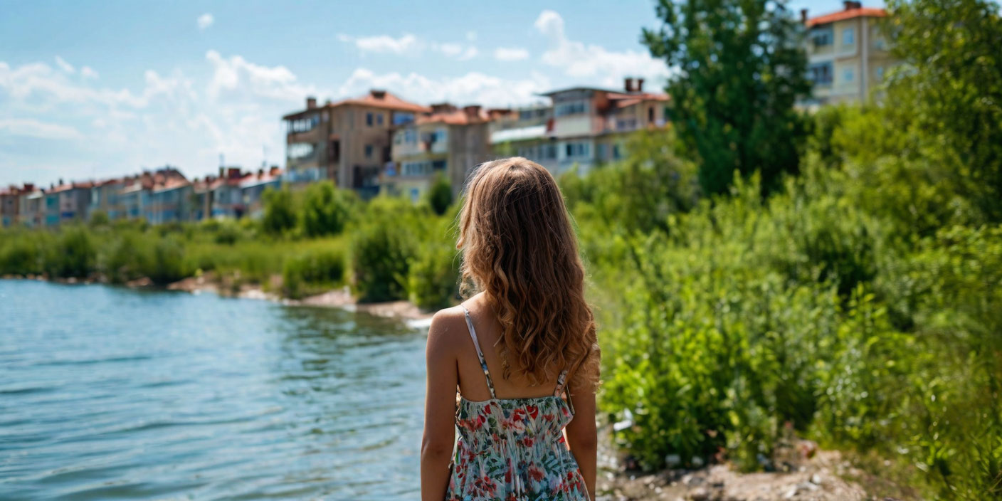 В Каспийске утонула 8-летняя девочка . Иллюстрация MediaMatrix