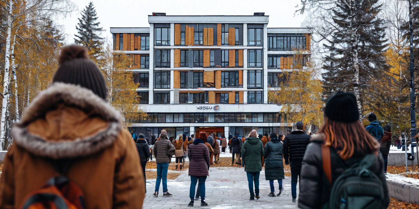 В Новосибирске студентам помогают адаптироваться через культуру, а Академгородку не хватает комфортной среды В Новосибирске студентам помогают адаптироваться через культуру, а Академгородку не хватает комфортной среды — иллюстрация MediaMatrix