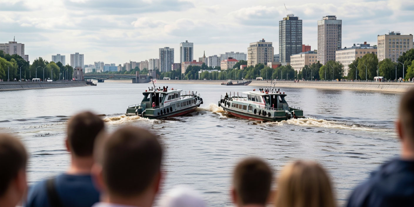 Столкновение катеров в Саратовской области, возбуждено уголовное дело Столкновение катеров в Саратовской области, возбуждено уголовное дело . Иллюстрация MediaMatrix