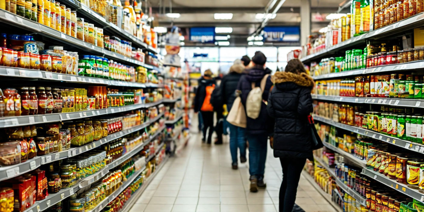 Советы диетолога по экономии на продуктах . Иллюстрация MediaMatrix