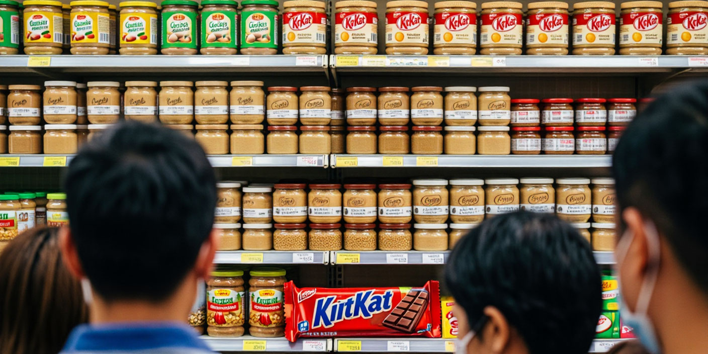 Туристка из Тюмени рассказывает о необычных продуктах в магазинах Таиланда Туристка из Тюмени рассказывает о необычных продуктах в магазинах Таиланда . Иллюстрация MediaMatrix