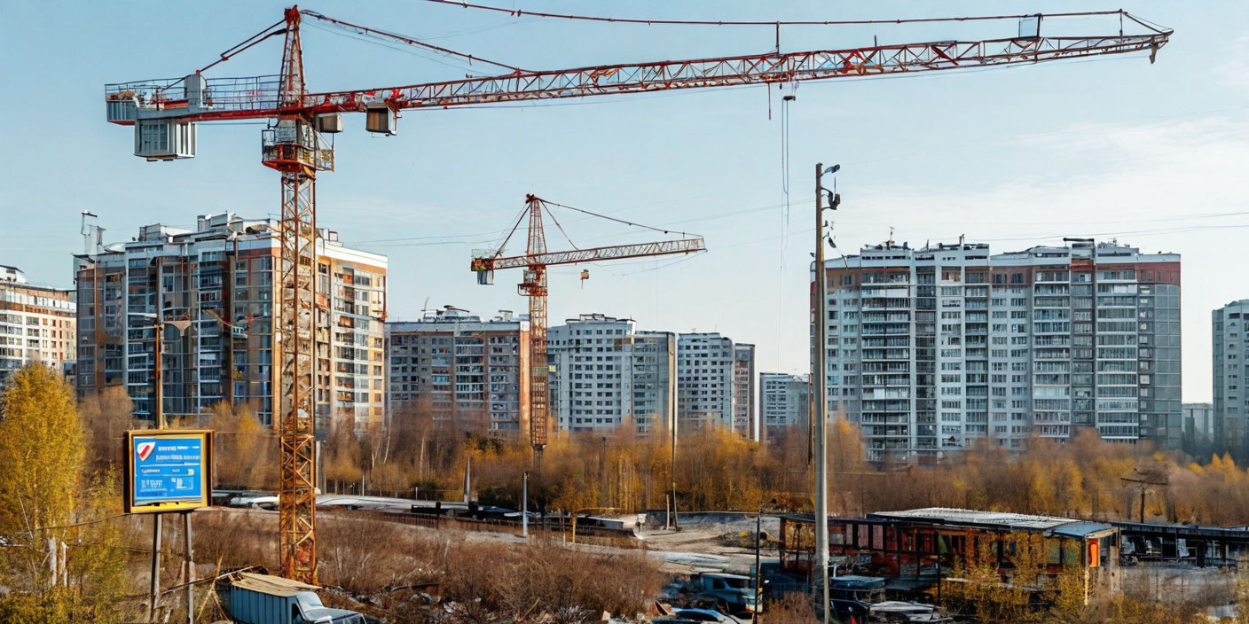 Развитие жилищного строительства в Нижегородской области и Череповце Развитие жилищного строительства в Нижегородской области и Череповце — иллюстрация MediaMatrix