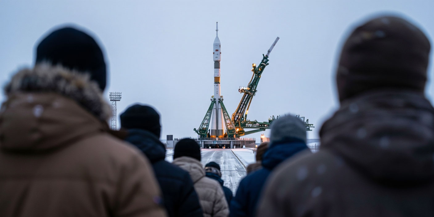 NASA признало зависимость лунной программы от частных компаний . Иллюстрация MediaMatrix