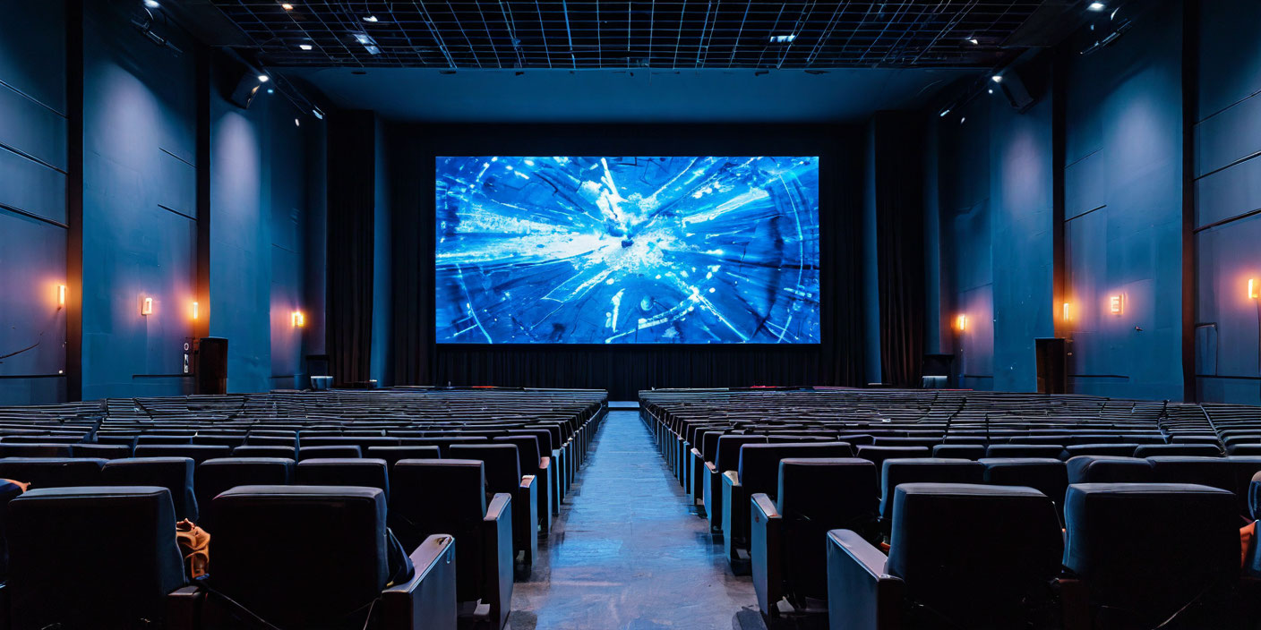 Школьник плюнул в IMAX-экран в Хабаровске и нанёс ущерб в 26 млн рублей . Иллюстрация MediaMatrix