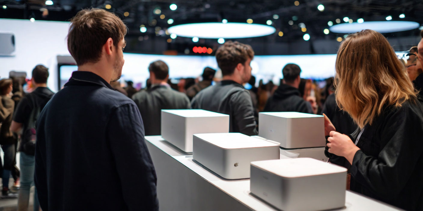 Apple представила новые Mac Studio и Mac mini . Иллюстрация MediaMatrix