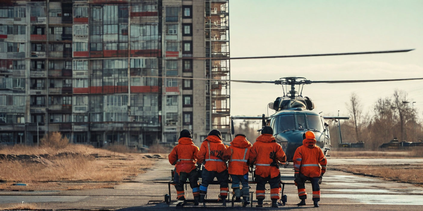 Четверо детей с ожогами эвакуированы из Кызыла в Нижний Новгород . Иллюстрация MediaMatrix