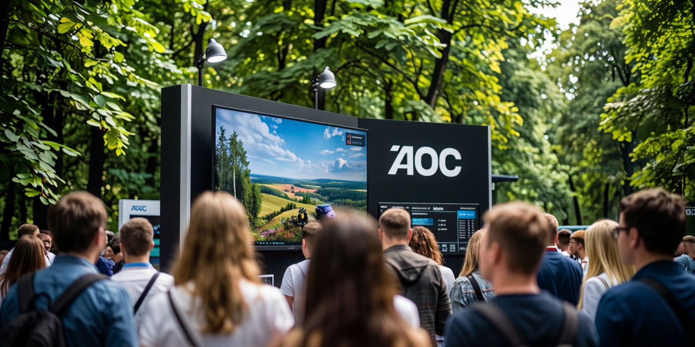 Gigabyte и AOC анонсировали новые игровые мониторы Gigabyte и AOC анонсировали новые игровые мониторы . Иллюстрация MediaMatrix