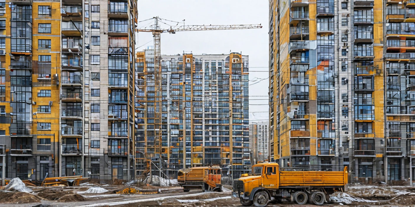 В Тюменской области зарегистрировано 168 многоквартирных домов . Иллюстрация MediaMatrix