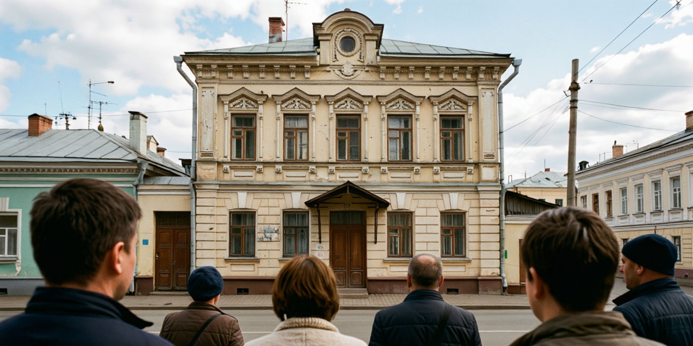 Дом купца Белоусова в Арзамасе включили в перечень выявленных ОКН . Иллюстрация MediaMatrix