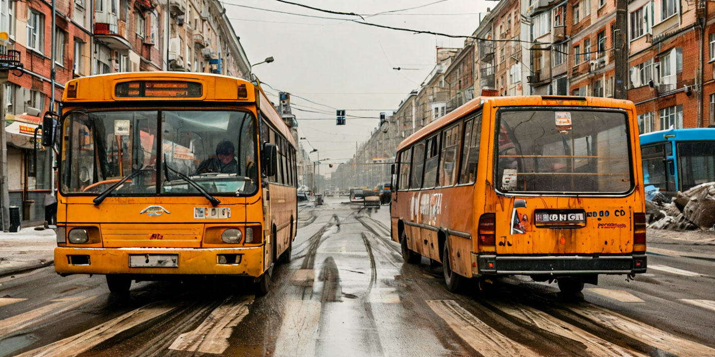 ДТП с автобусом в Омске ДТП с автобусом в Омске . Иллюстрация MediaMatrix