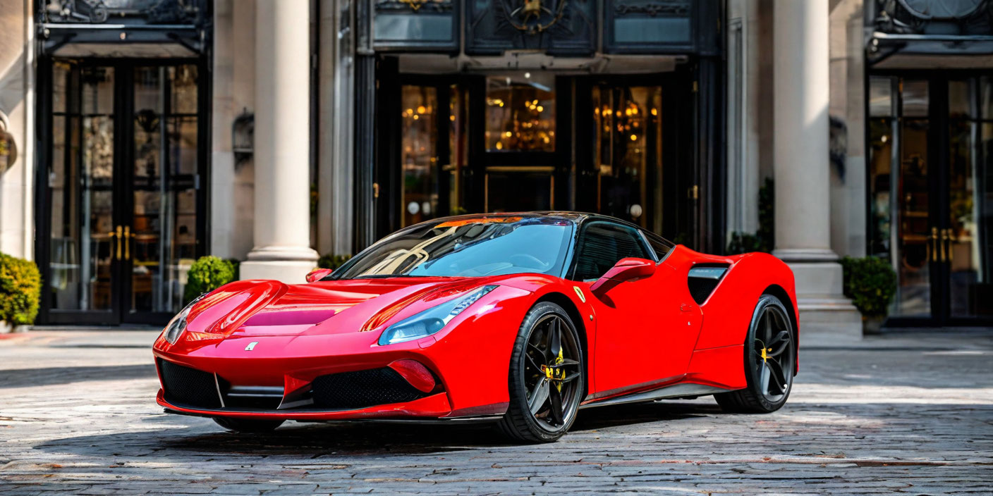 Первый электромобиль Ferrari продан за рекордные 40 млн долларов Первый электромобиль Ferrari продан за рекордные 40 млн долларов . Иллюстрация MediaMatrix