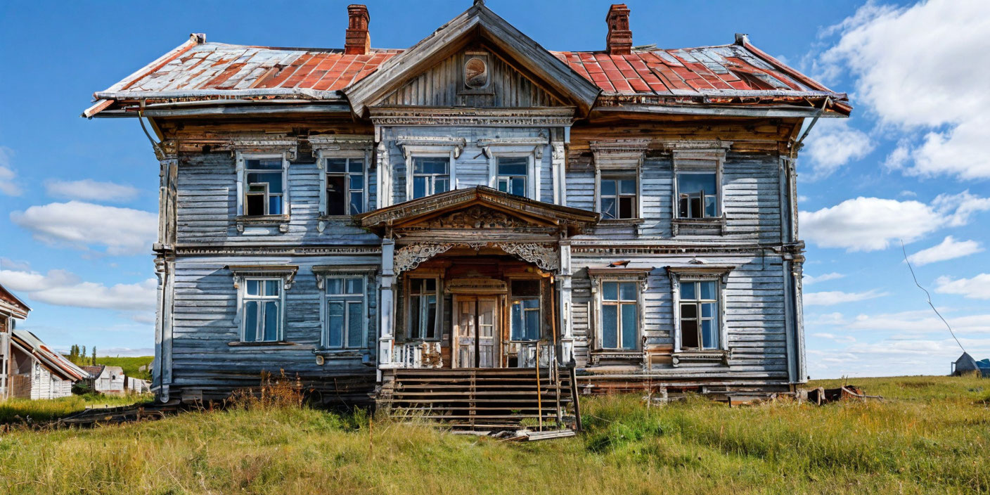 Дизайнер восстанавливает старинный дом в деревне Дизайнер восстанавливает старинный дом в деревне . Иллюстрация MediaMatrix