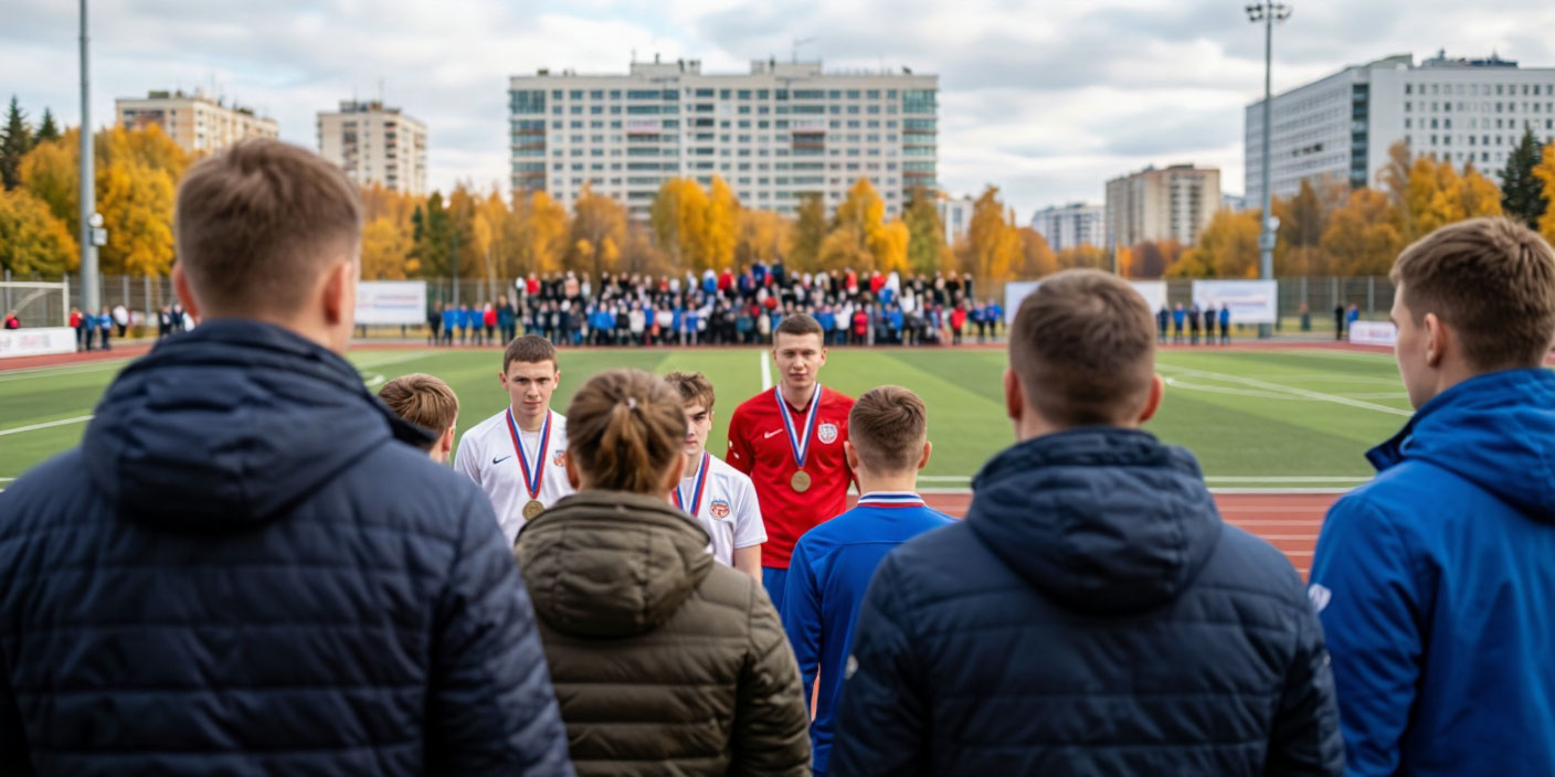 Красноярские спортсмены завоевали медали на XIII Летней спартакиаде учащихся России Красноярские спортсмены завоевали медали на XIII Летней спартакиаде учащихся России . Иллюстрация MediaMatrix