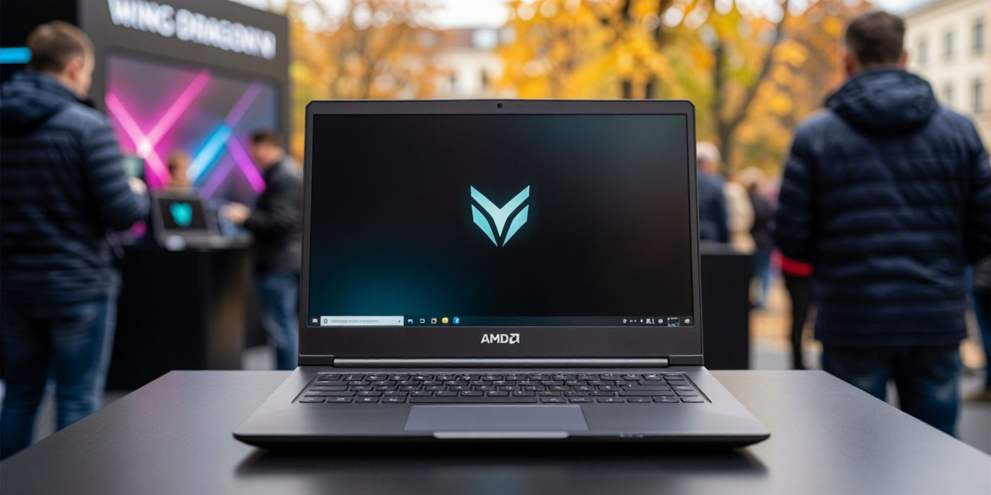 Mechrevo анонсировала игровой ноутбук с Ryzen 7 449 и RTX 5060 . Иллюстрация MediaMatrix