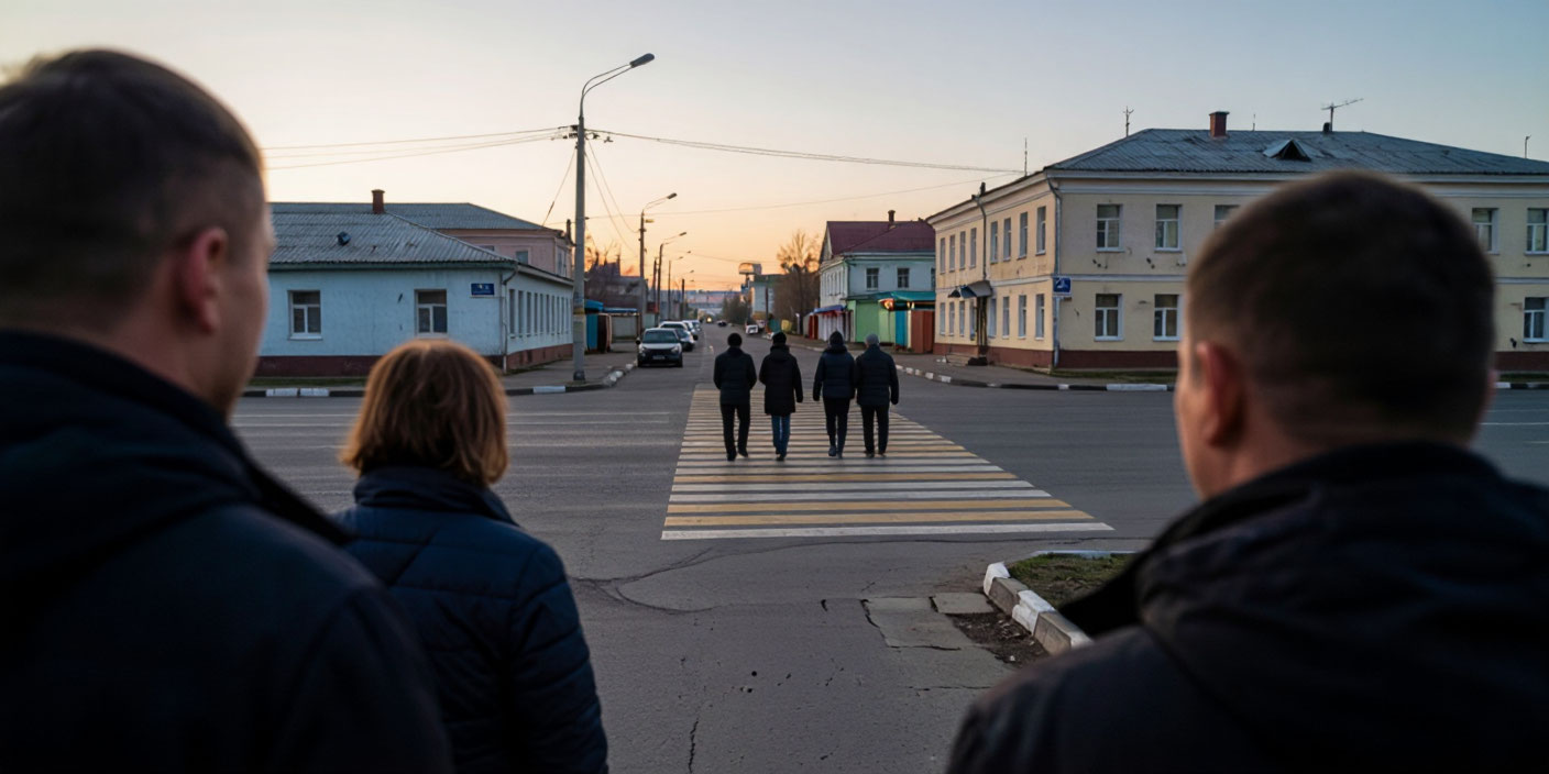 В Туве автобус сбил пять человек на переходе . Иллюстрация MediaMatrix