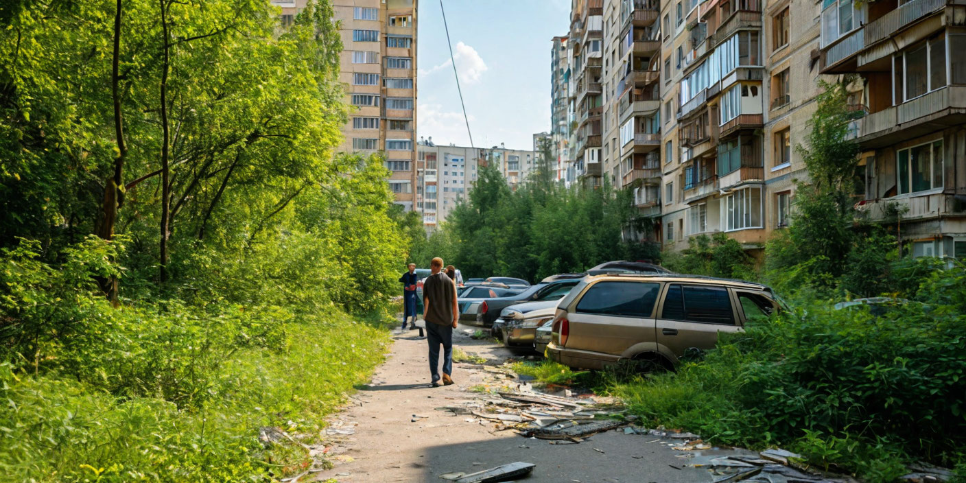 В Воронеже задержан мужчина, устроивший погром в ЖК «Дельфин» . Иллюстрация MediaMatrix