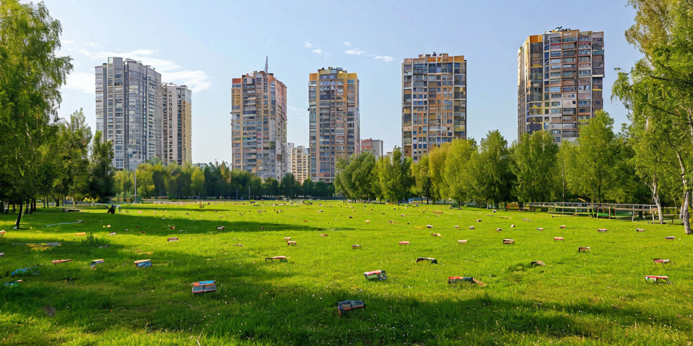 В Воронеже продают объекты недвижимости — иллюстрация MediaMatrix