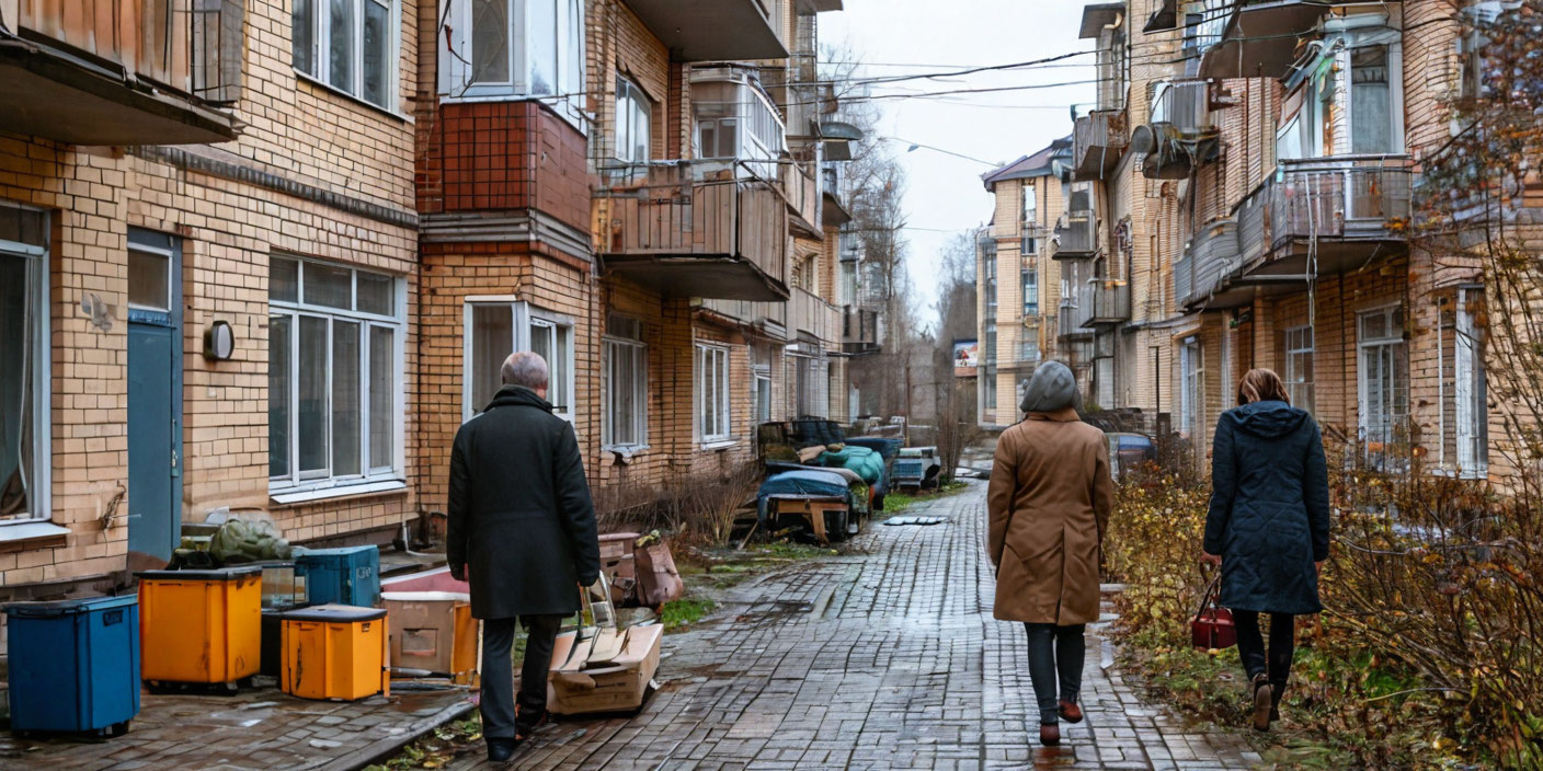 В Выксе жители аварийных домов получили новые квартиры . Иллюстрация MediaMatrix