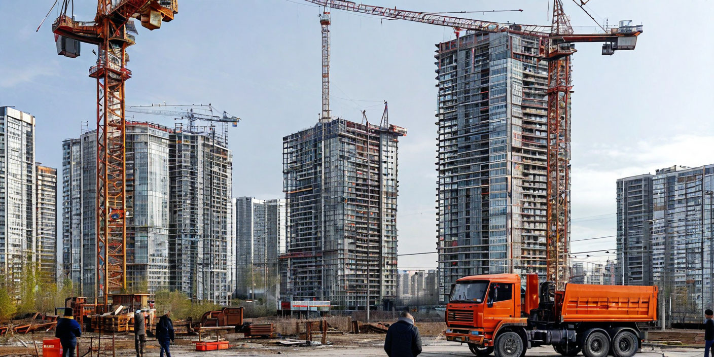 В Москве сократилось проектное число квартир, но высокие темпы строительства В Москве сократилось проектное число квартир, но высокие темпы строительства — иллюстрация MediaMatrix