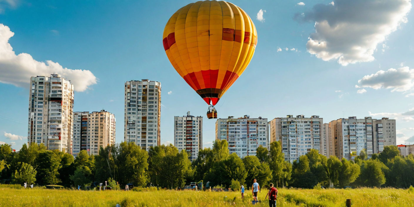 Парашютист установит мировой рекорд перед Международным фестивалем молодёжи . Иллюстрация MediaMatrix