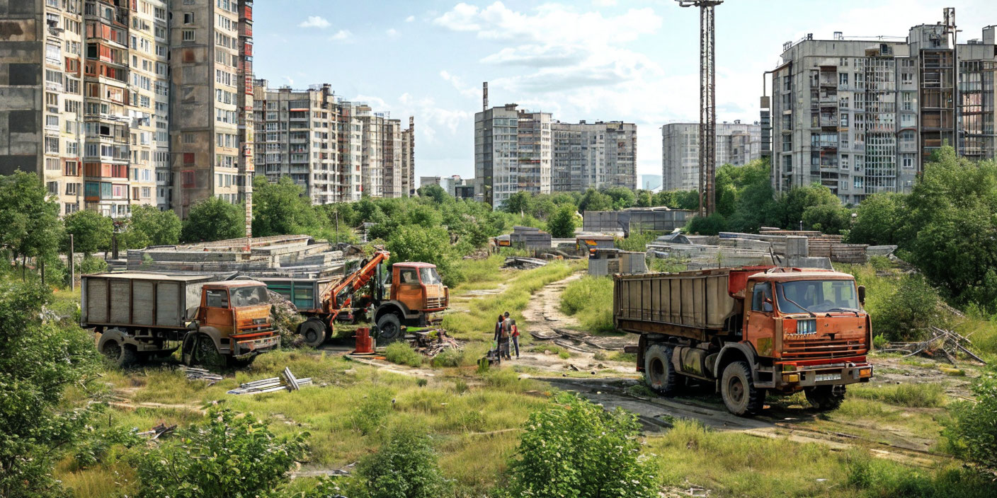 В Екатеринбурге территорию завода отдали под застройку В Екатеринбурге территорию завода отдали под застройку . Иллюстрация MediaMatrix