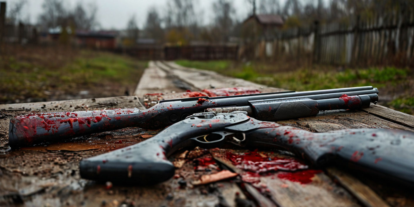 В Солнечногорске мужчина застрелил соседа В Солнечногорске мужчина застрелил соседа . Иллюстрация MediaMatrix