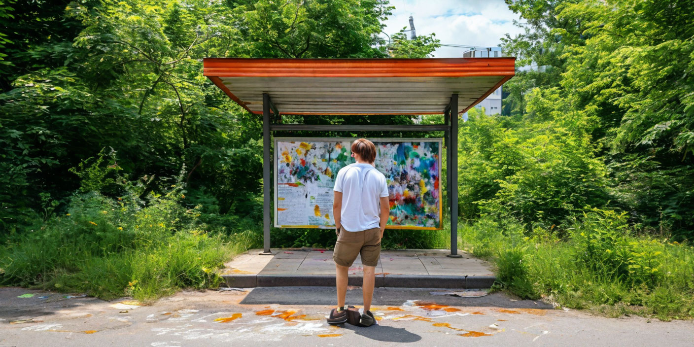 В Колпино задержан пьяный вандал, разрисовавший остановку В Колпино задержан пьяный вандал, разрисовавший остановку . Иллюстрация MediaMatrix