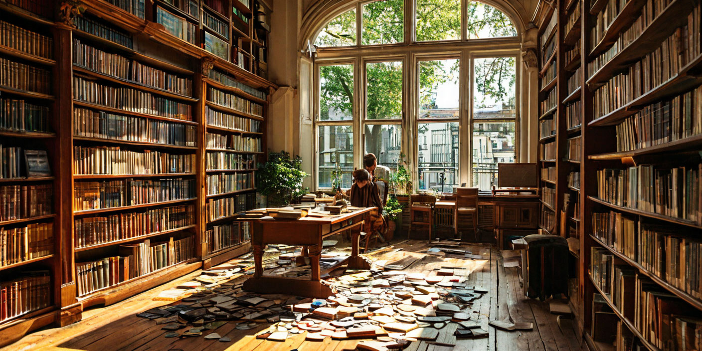 Кражи русских книг из европейских библиотек Кражи русских книг из европейских библиотек . Иллюстрация MediaMatrix