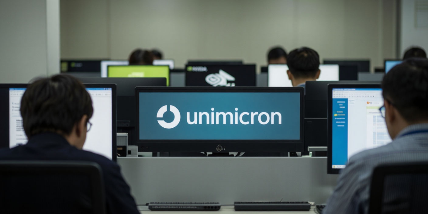 Nvidia инвестирует в MediaTek и расследование в отношении Unimicron . Иллюстрация MediaMatrix
