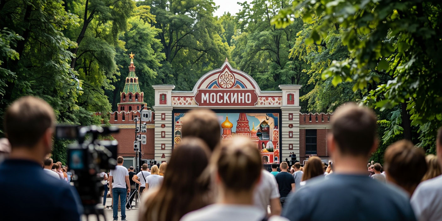 В Москве к Дню города сняли сериал «Москва и москвичи» . Иллюстрация MediaMatrix
