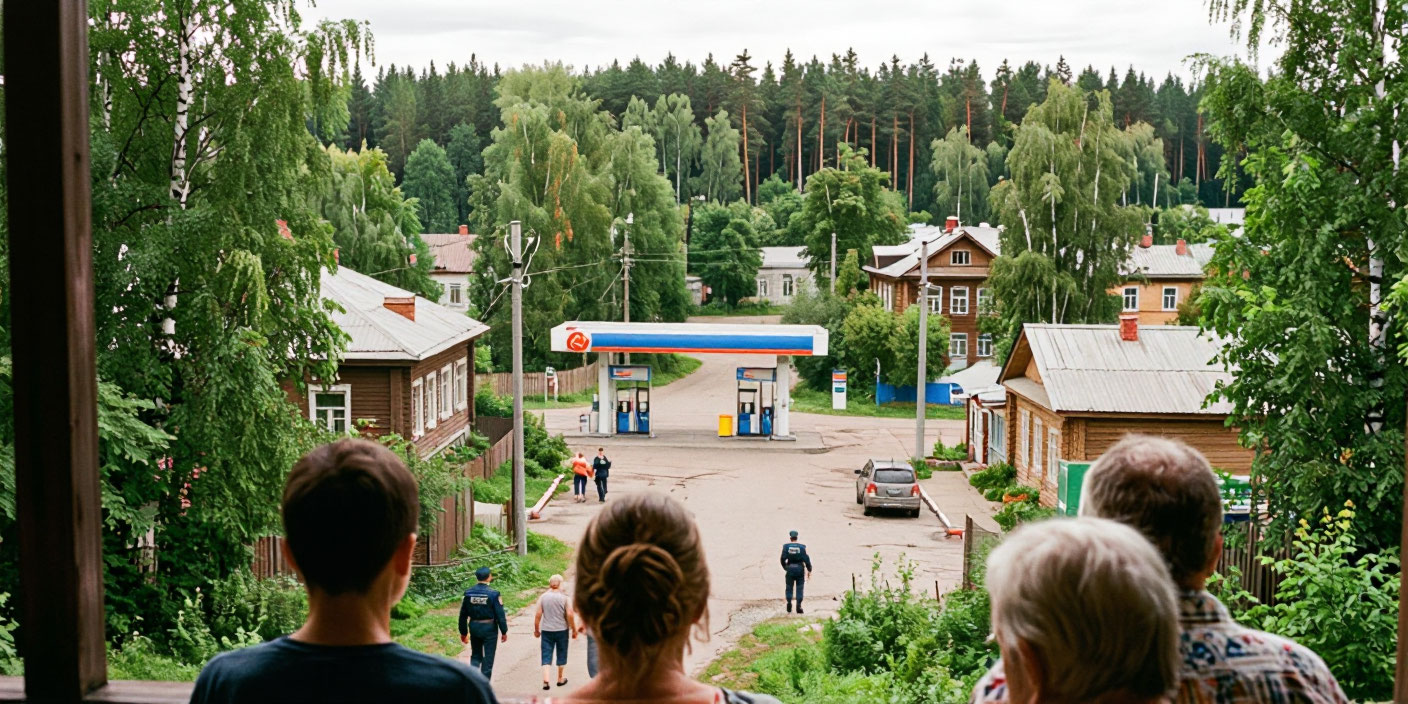 Росгвардия спасла пропавшую пенсионерку под Гатчиной . Иллюстрация MediaMatrix