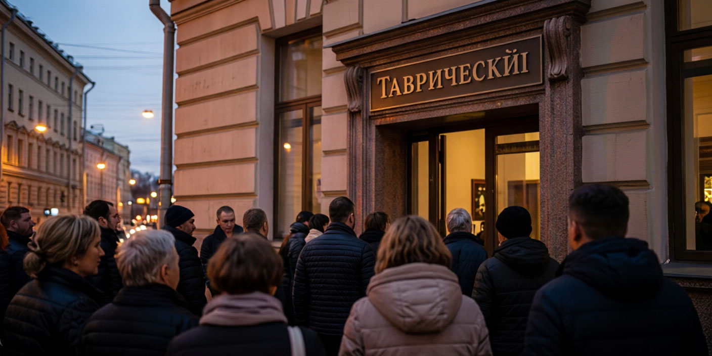 Бывший офис банка 'Таврический' продан за 375 млн рублей . Иллюстрация MediaMatrix