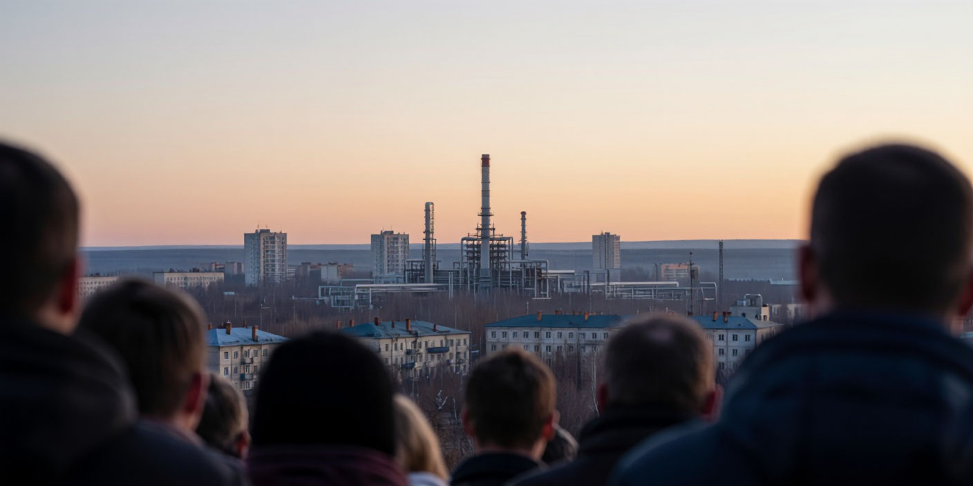 «Газпром» начинает подачу газа в Нефтеюганск «Газпром» начинает подачу газа в Нефтеюганск . Иллюстрация MediaMatrix