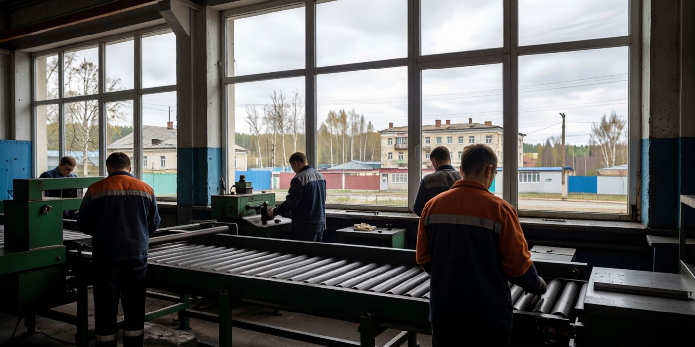 Производитель спецтехники в Заволжье увеличил выработку благодаря федпроекту . Иллюстрация MediaMatrix