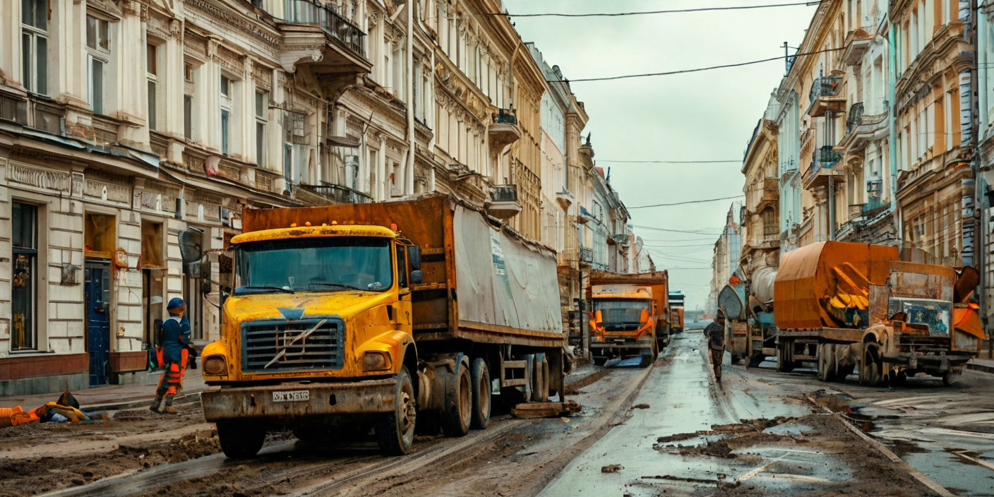 В Пензе готовятся к Дню города и зимнему сезону, ремонтируют дороги — иллюстрация MediaMatrix