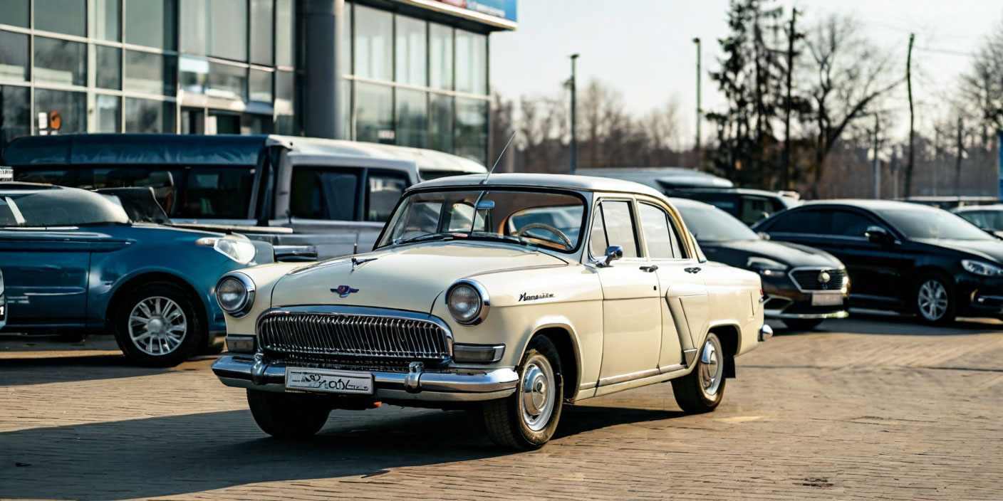 Продажи автомобилей Volga в России Продажи автомобилей Volga в России . Иллюстрация MediaMatrix