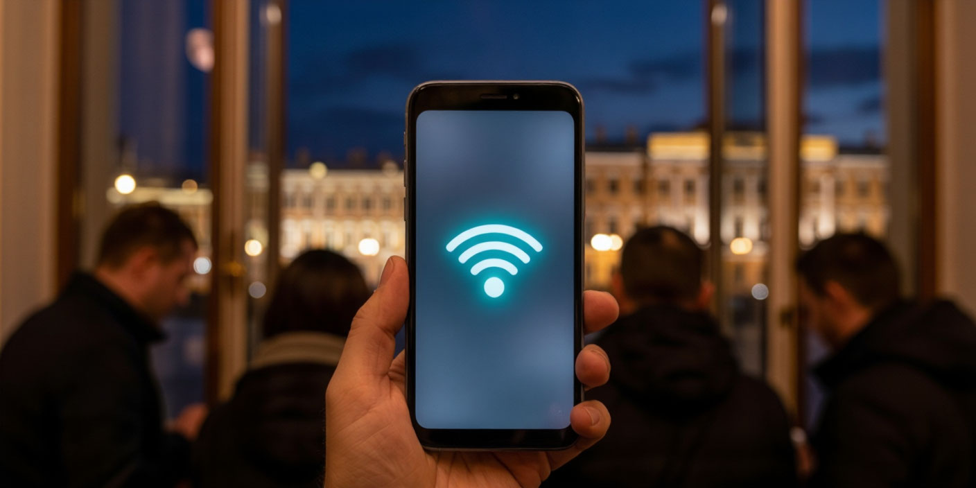 В Петербурге сбои в работе мобильного интернета В Петербурге сбои в работе мобильного интернета . Иллюстрация MediaMatrix