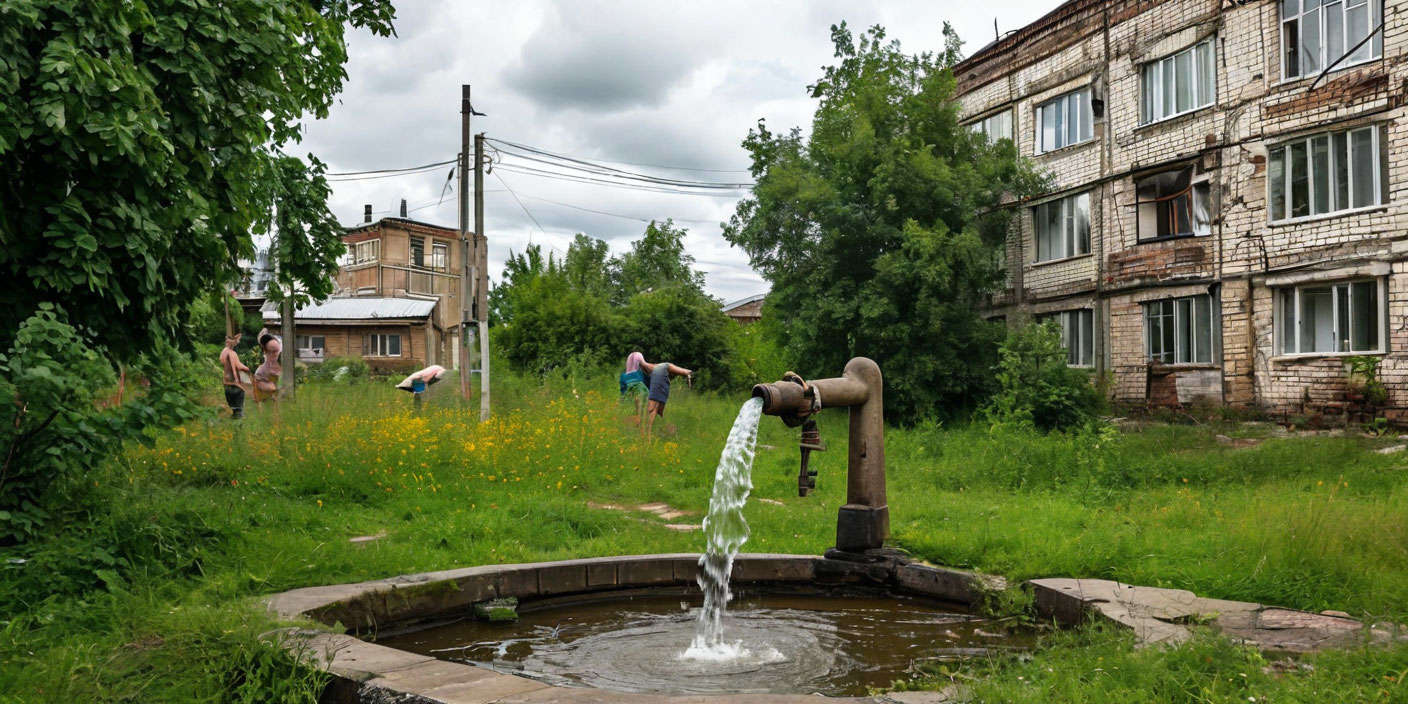 Жительница Уфы пожаловалась на мутную воду из крана Жительница Уфы пожаловалась на мутную воду из крана . Иллюстрация MediaMatrix