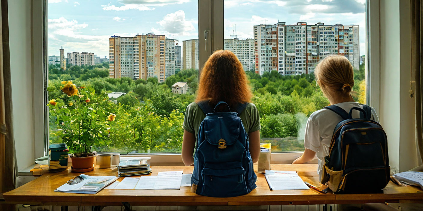 Сравнение расходов на ипотеку и частную школу в крупных городах России . Иллюстрация MediaMatrix