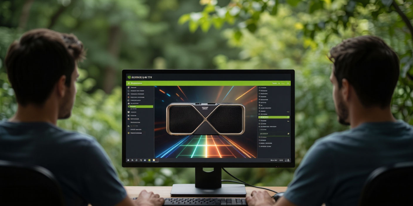 Nvidia выпустила DLSS 4.5 Ray Reconstruction и новые драйверы Nvidia выпустила DLSS 4.5 Ray Reconstruction и новые драйверы . Иллюстрация MediaMatrix