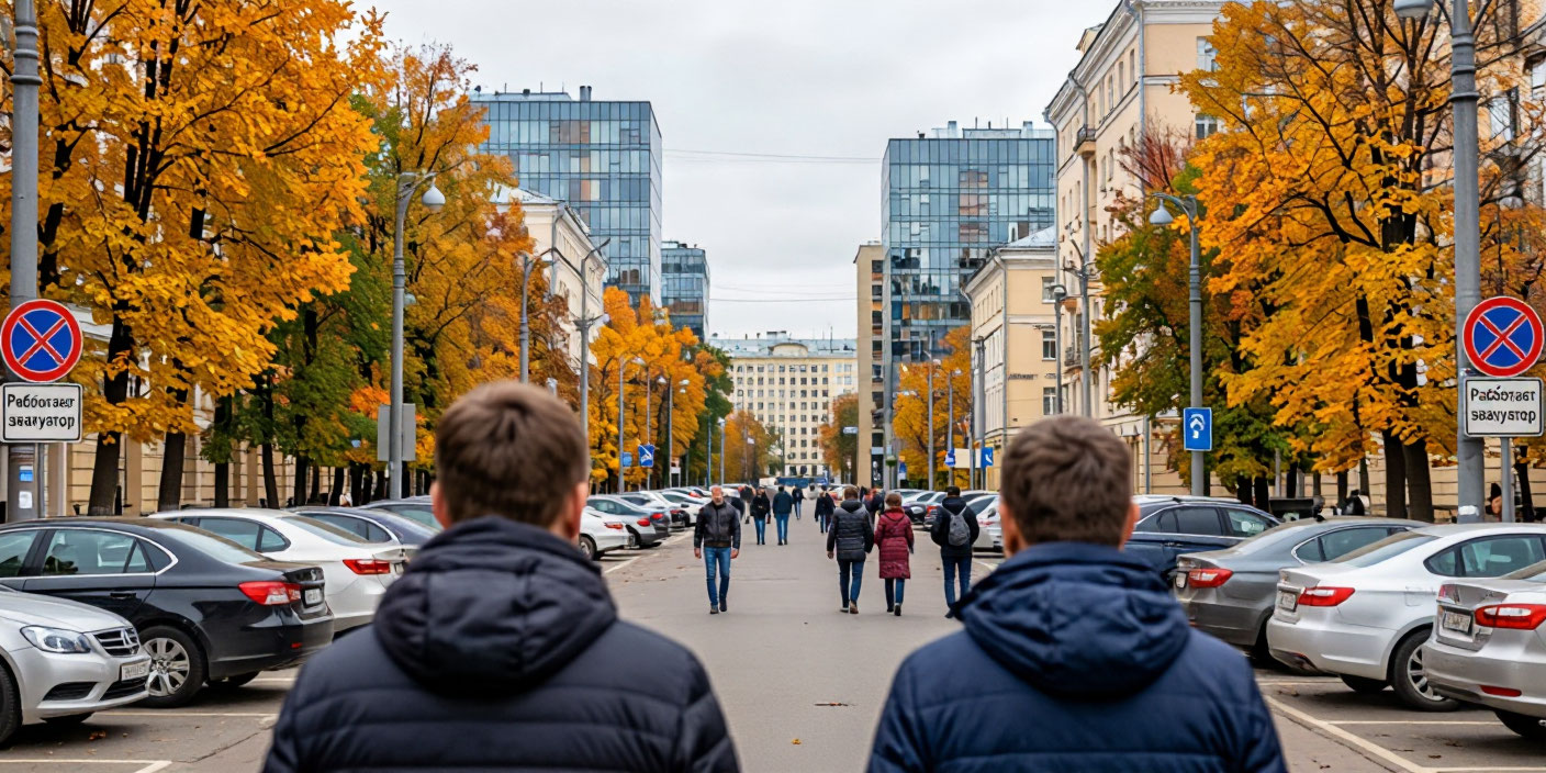 В Новосибирске ограничат парковку у мостов и на улице Ленина . Иллюстрация MediaMatrix