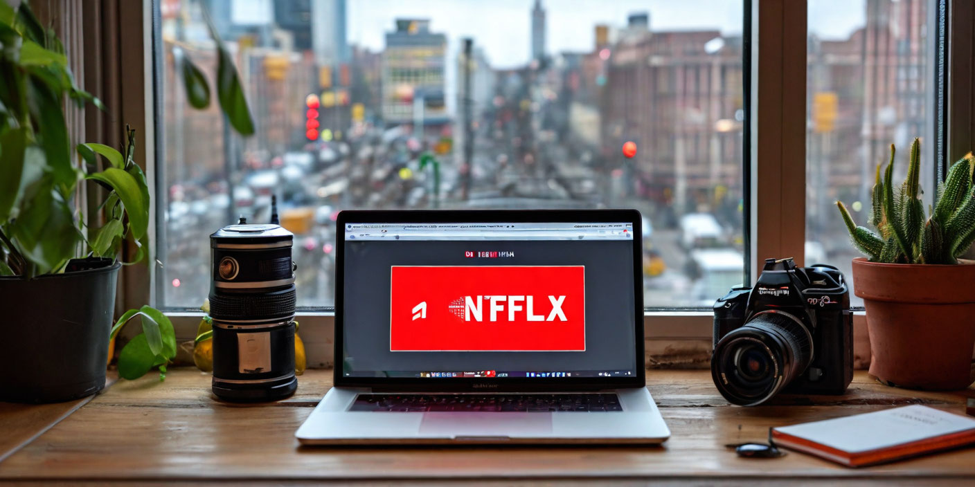 YouTube и Netflix борются за блогеров YouTube и Netflix борются за блогеров . Иллюстрация MediaMatrix