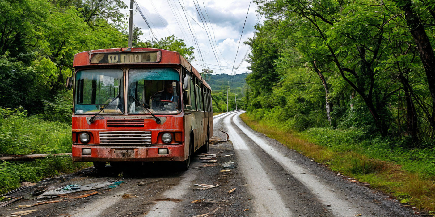 ДТП с автобусом, перевозившим детей в Приморье . Иллюстрация MediaMatrix