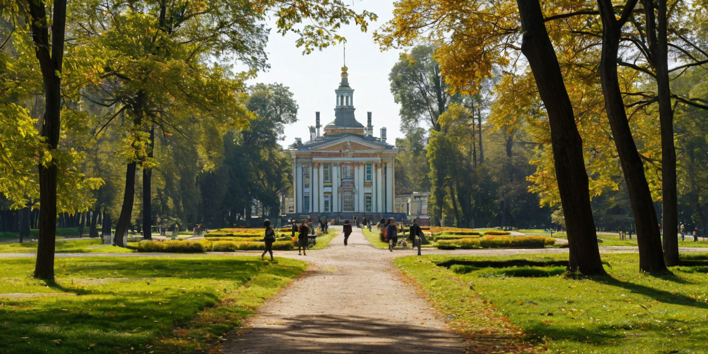 Екатерингофский парк в Петербурге ждёт реставрация . Иллюстрация MediaMatrix
