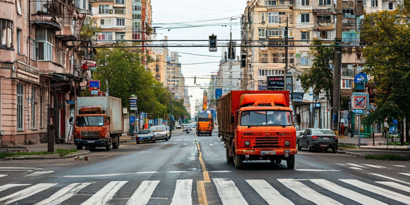 Перекрытие перекрестка в Самаре из-за ремонта теплосети Перекрытие перекрестка в Самаре из-за ремонта теплосети . Иллюстрация MediaMatrix