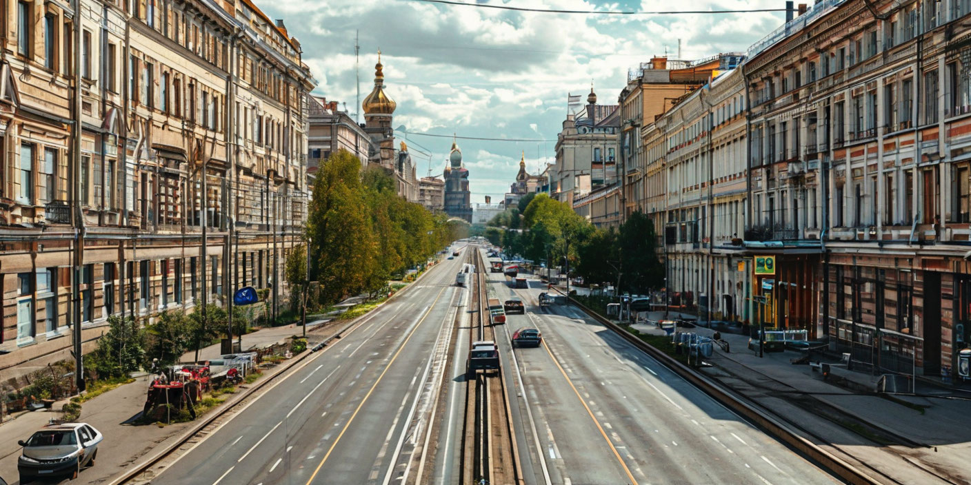 Готовность Южной широтной магистрали в Петербурге достигла 75% Готовность Южной широтной магистрали в Петербурге достигла 75% . Иллюстрация MediaMatrix