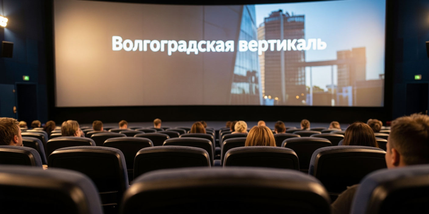 Открыта бронь бесплатных билетов на кинофестиваль «Волгоградская вертикаль» Открыта бронь бесплатных билетов на кинофестиваль «Волгоградская вертикаль» . Иллюстрация MediaMatrix