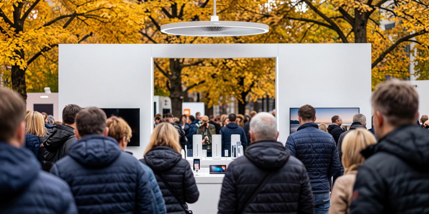 Xiaomi расширяет присутствие в Европе Xiaomi расширяет присутствие в Европе . Иллюстрация MediaMatrix