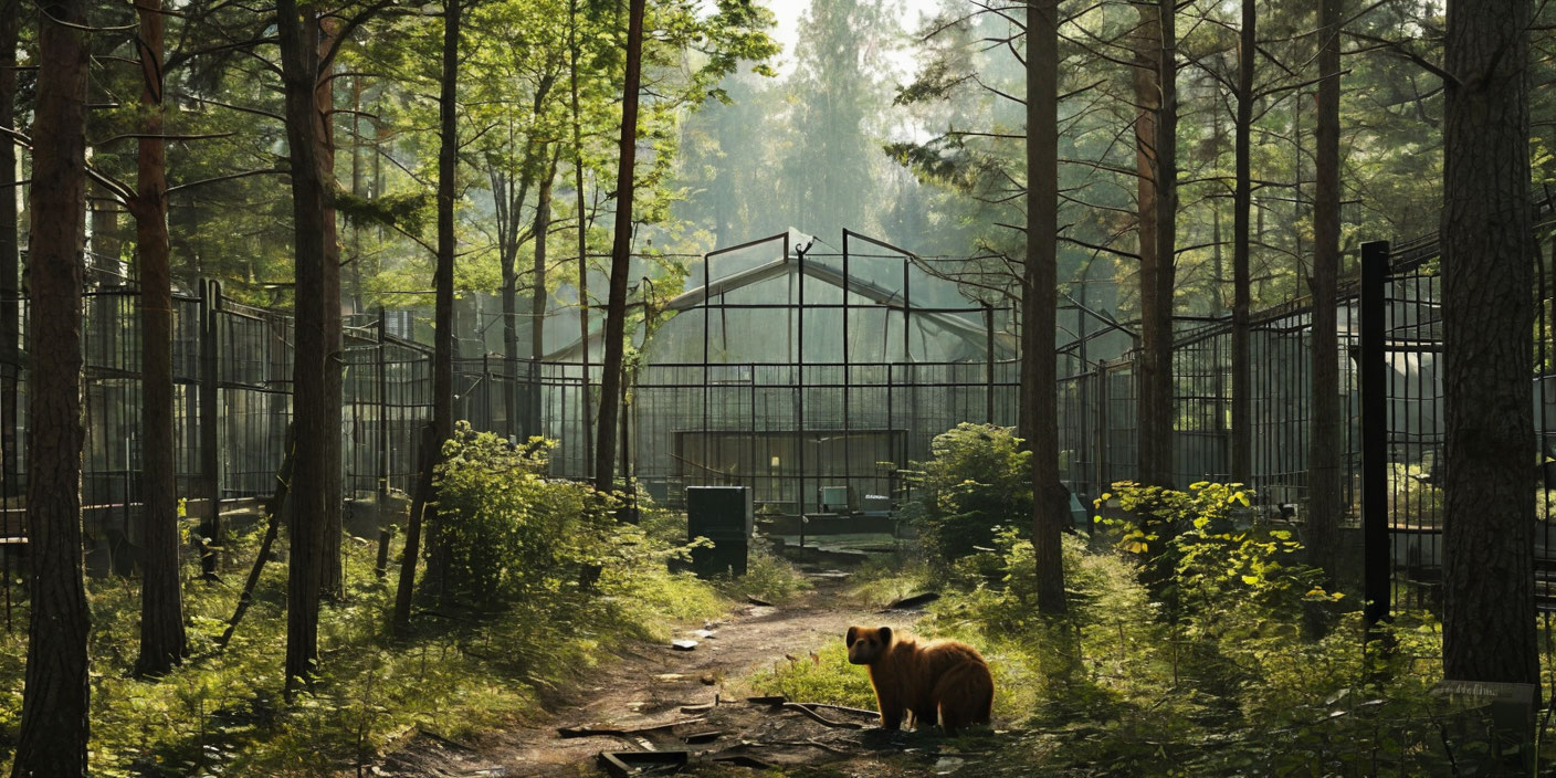 Спасённая медведица Майя проходит реабилитацию Спасённая медведица Майя проходит реабилитацию . Иллюстрация MediaMatrix
