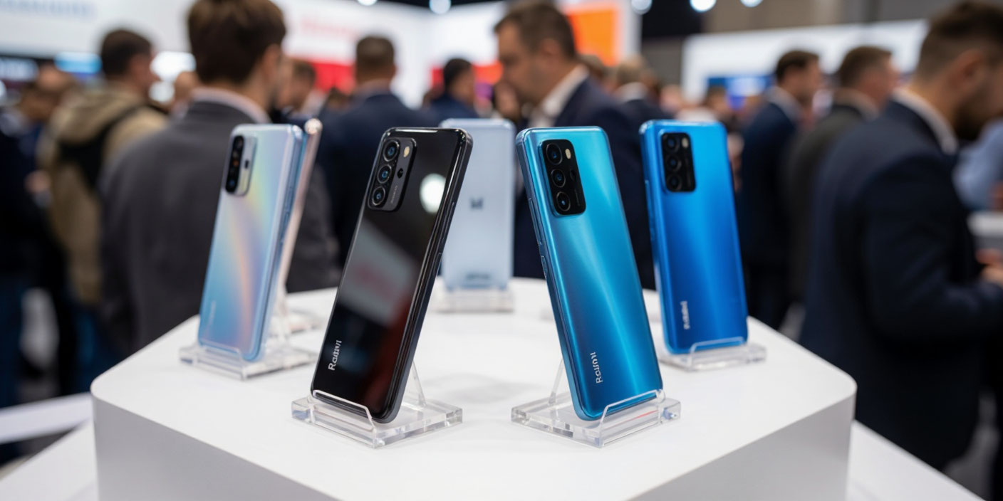 Xiaomi представила новые модели Redmi Note . Иллюстрация MediaMatrix